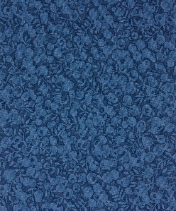 Liberty Fabrics - Nautical Blue Wiltshire Shadow Lasenby Quilting Cotton image number null