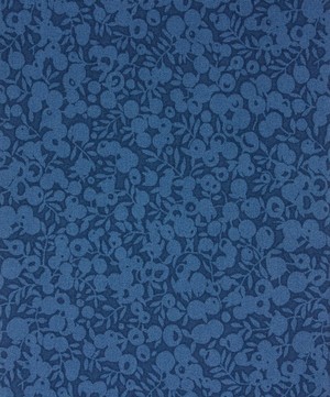 Liberty Fabrics - Nautical Blue Wiltshire Shadow Lasenby Quilting Cotton image number 0