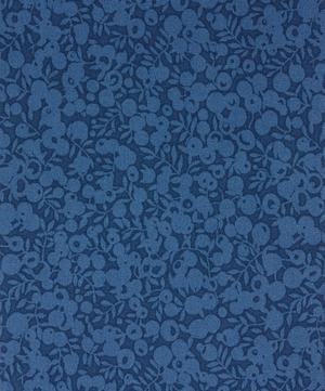 Liberty Fabrics - Nautical Blue Wiltshire Shadow Lasenby Quilting Cotton image number 0