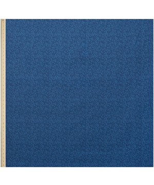 Liberty Fabrics - Nautical Blue Wiltshire Shadow Lasenby Quilting Cotton image number 1