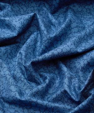 Liberty Fabrics - Nautical Blue Wiltshire Shadow Lasenby Quilting Cotton image number 3