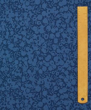 Liberty Fabrics - Nautical Blue Wiltshire Shadow Lasenby Quilting Cotton image number 4