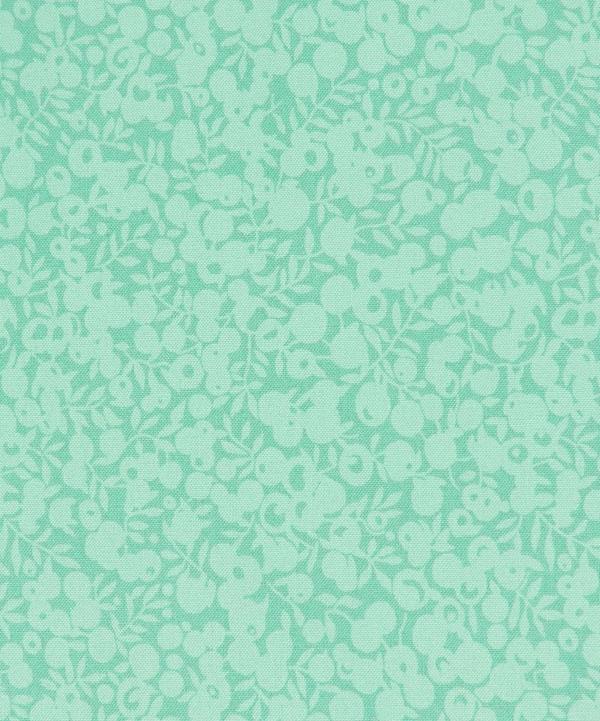 Liberty Fabrics - Sea Glass Wiltshire Shadow Lasenby Quilting Cotton image number null