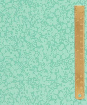 Liberty Fabrics - Sea Glass Wiltshire Shadow Lasenby Quilting Cotton image number 4