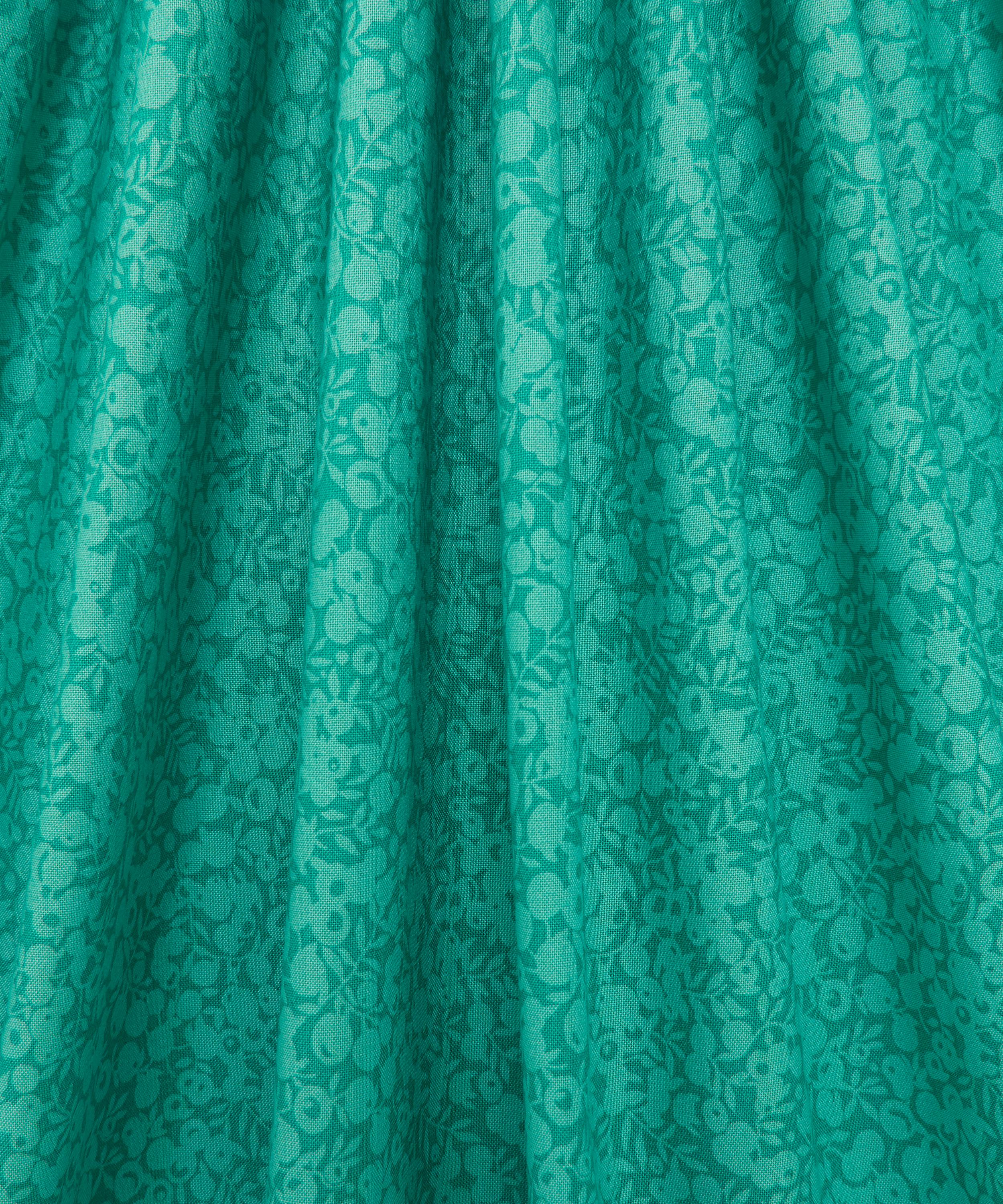 Liberty Fabrics - Aquamarine Wiltshire Shadow Lasenby Quilting Cotton image number 2