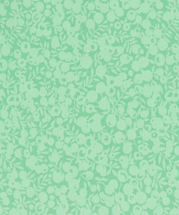 Liberty Fabrics - Mint Wiltshire Shadow Lasenby Quilting Cotton image number null