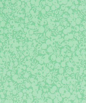Liberty Fabrics - Mint Wiltshire Shadow Lasenby Quilting Cotton image number 0