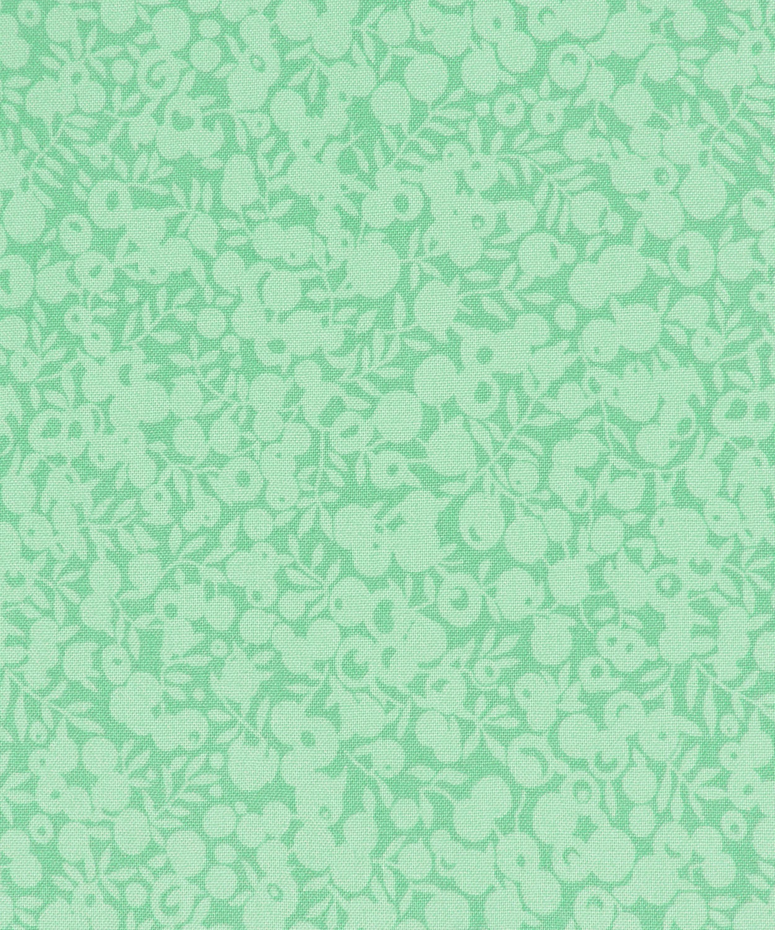 Liberty Fabrics - Mint Wiltshire Shadow Lasenby Quilting Cotton image number 0