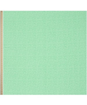 Liberty Fabrics - Mint Wiltshire Shadow Lasenby Quilting Cotton image number 1