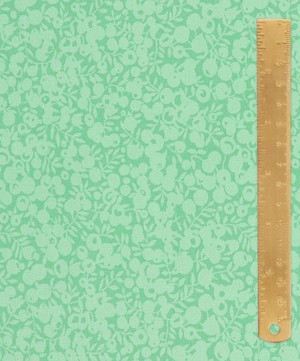 Liberty Fabrics - Mint Wiltshire Shadow Lasenby Quilting Cotton image number 4