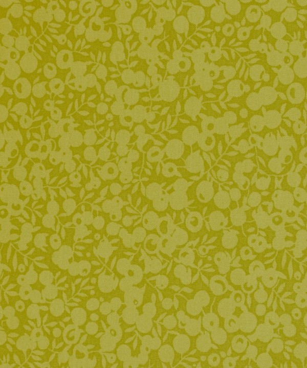 Liberty Fabrics - Chartreuse Wiltshire Shadow Lasenby Quilting Cotton image number null