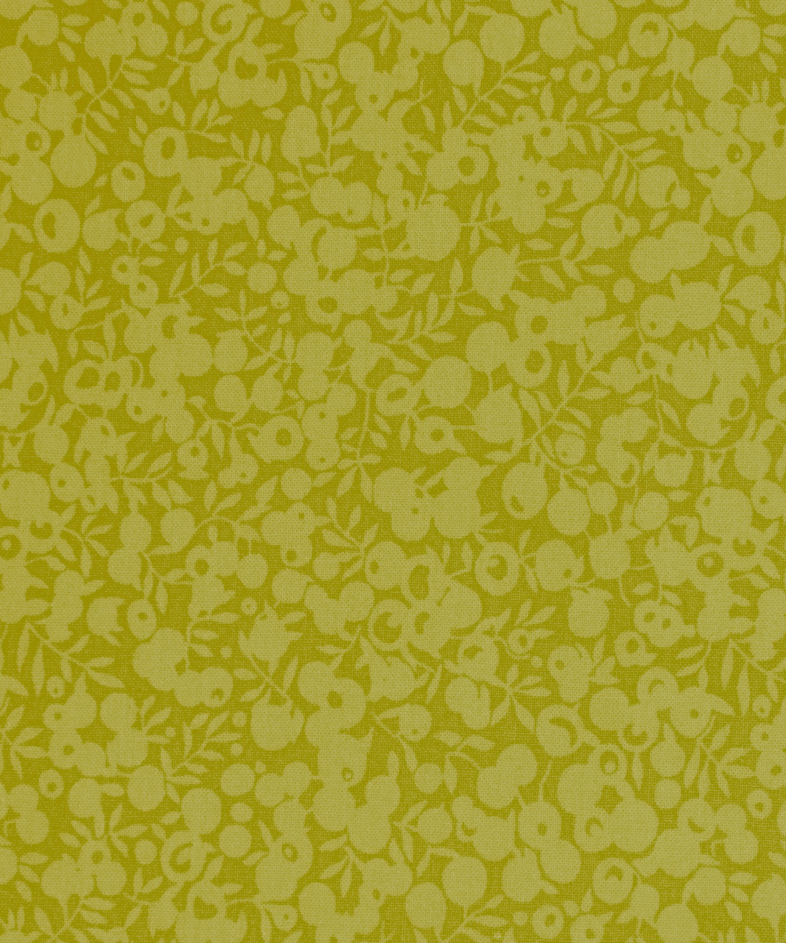 Liberty Fabrics - Chartreuse Wiltshire Shadow Lasenby Quilting Cotton image number 0