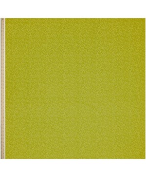 Liberty Fabrics - Chartreuse Wiltshire Shadow Lasenby Quilting Cotton image number 1