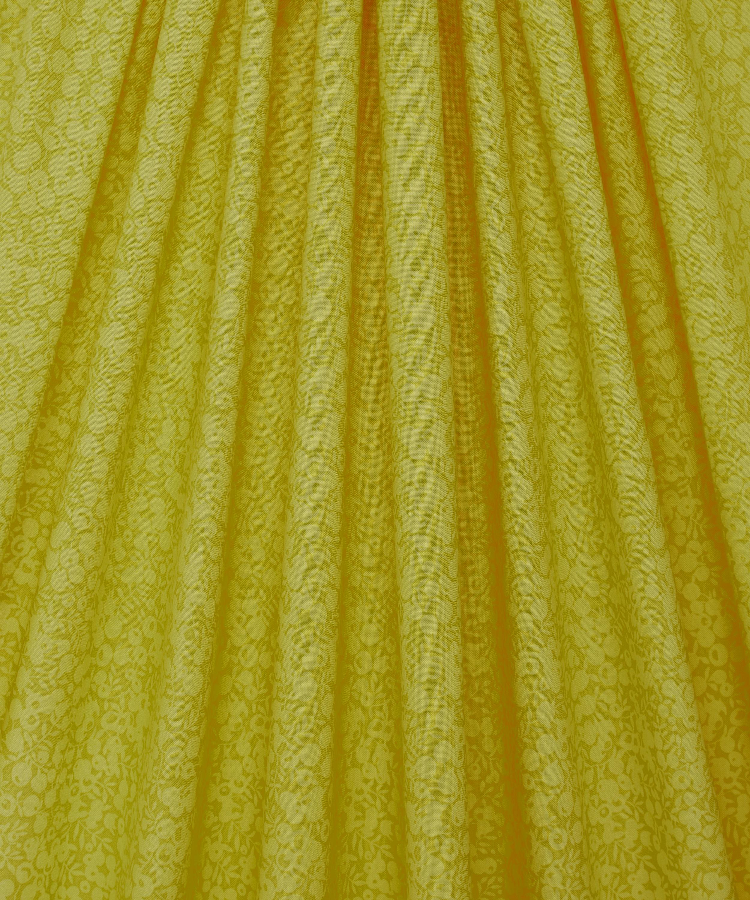 Liberty Fabrics - Chartreuse Wiltshire Shadow Lasenby Quilting Cotton image number 2