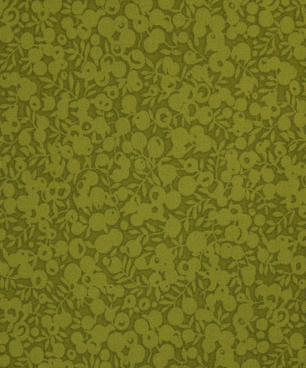 Liberty Fabrics - Olive Wiltshire Shadow Lasenby Quilting Cotton image number null