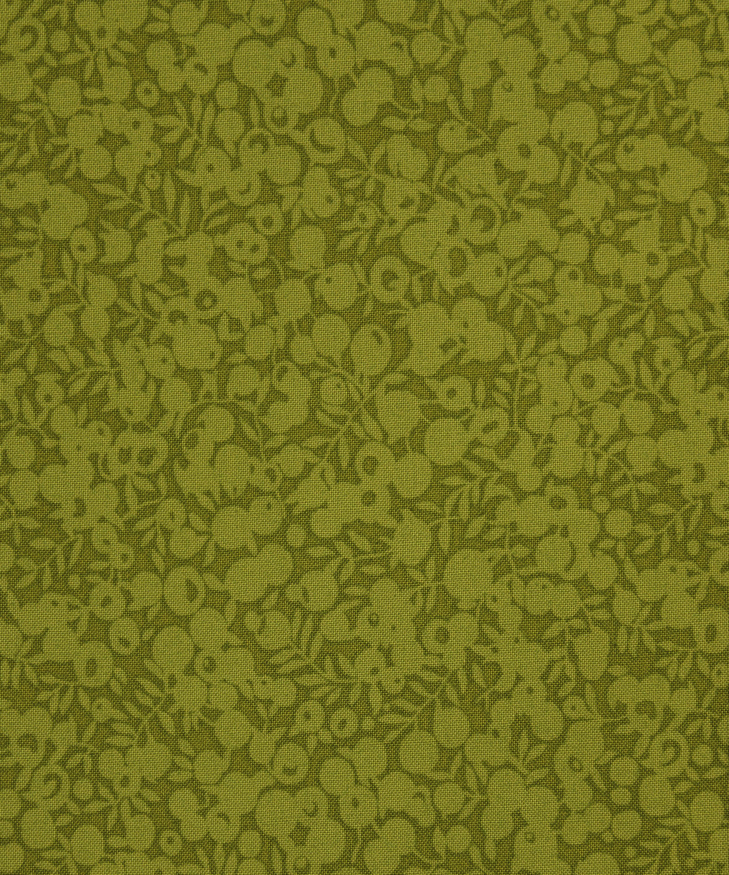 Liberty Fabrics Olive Wiltshire Shadow Lasenby Quilting Cotton Liberty