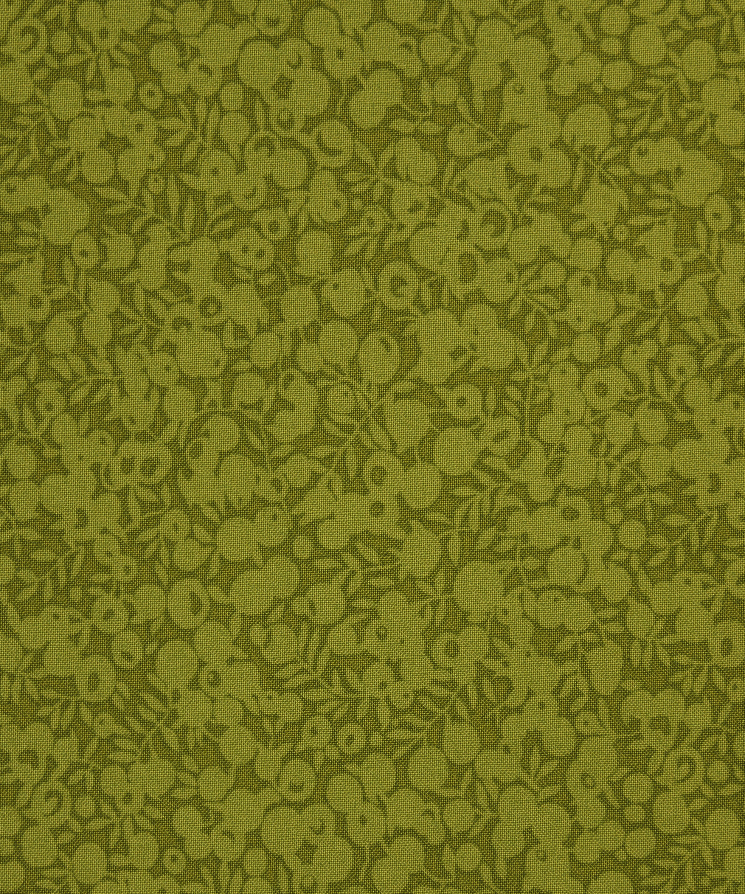 Liberty Fabrics - Olive Wiltshire Shadow Lasenby Quilting Cotton image number 0