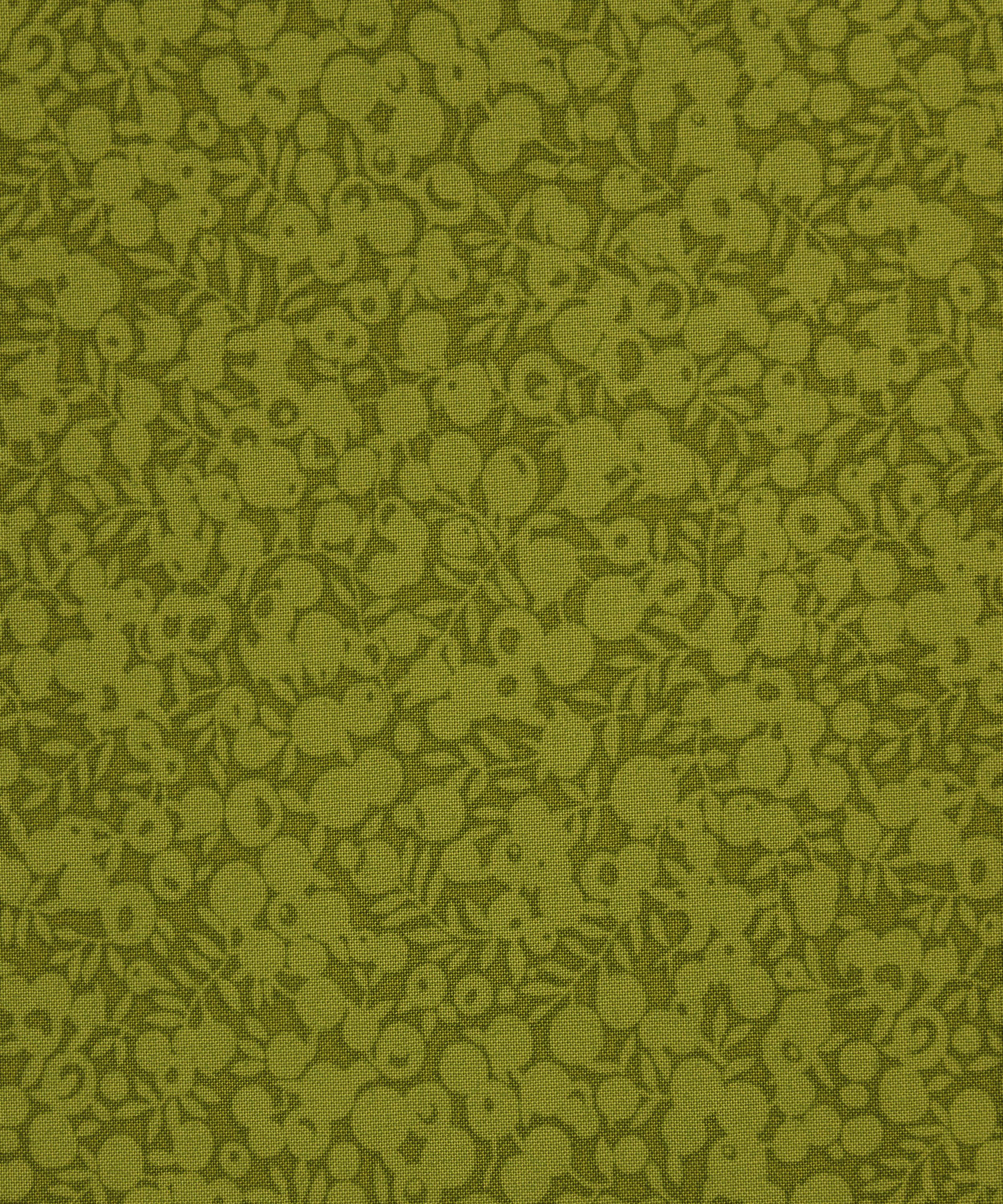 Liberty Fabrics - Olive Wiltshire Shadow Lasenby Quilting Cotton image number 0