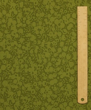 Liberty Fabrics - Olive Wiltshire Shadow Lasenby Quilting Cotton image number 4