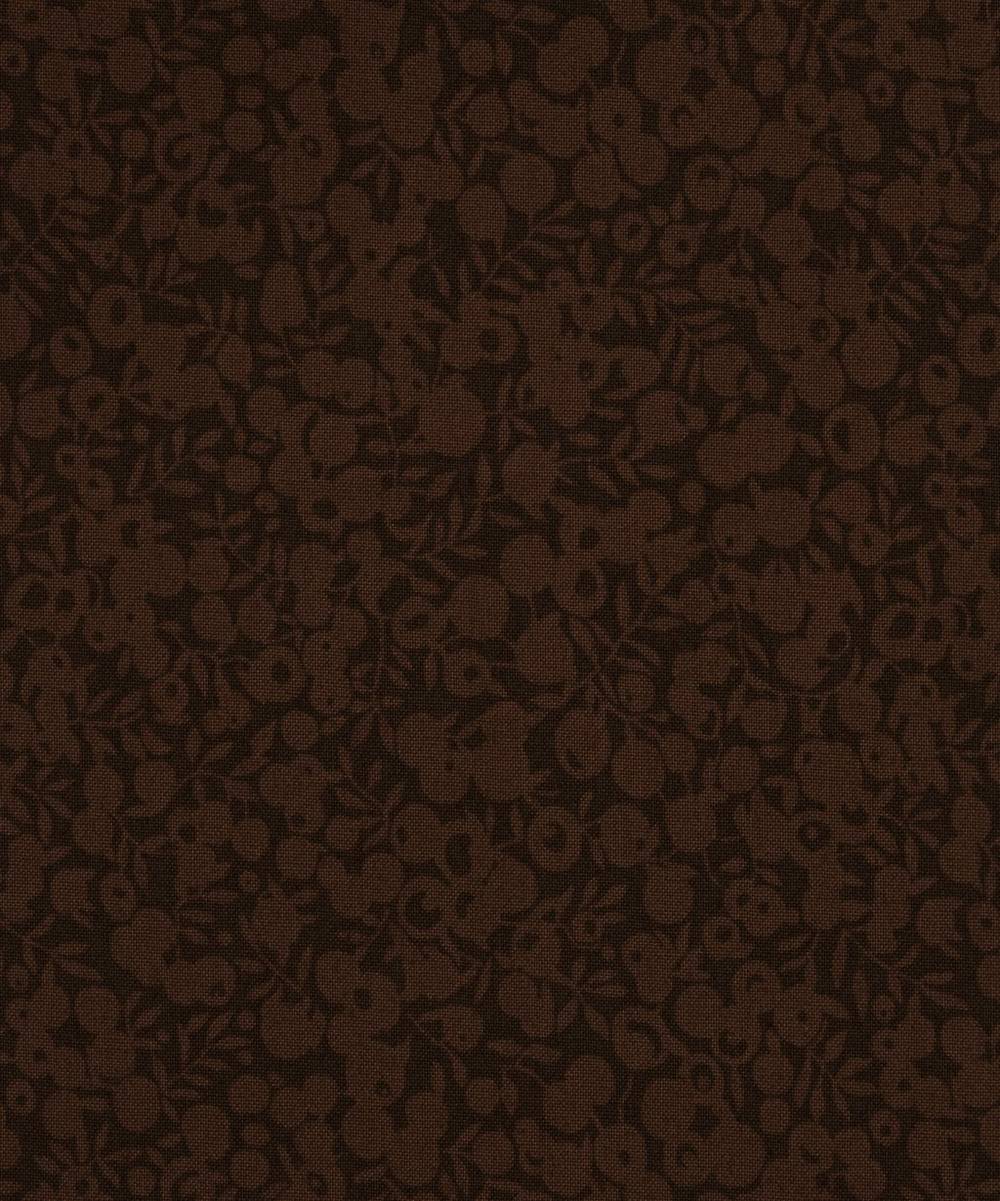 Liberty Fabrics - Chestnut Wiltshire Shadow Lasenby Quilting Cotton