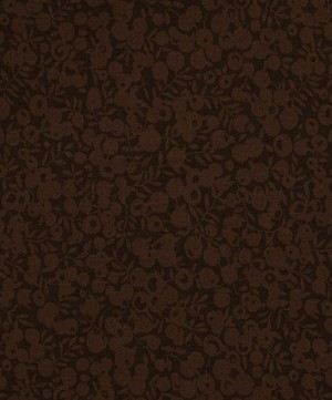 Liberty Fabrics - Chestnut Wiltshire Shadow Lasenby Quilting Cotton image number 0
