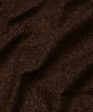 Liberty Fabrics - Chestnut Wiltshire Shadow Lasenby Quilting Cotton image number 3