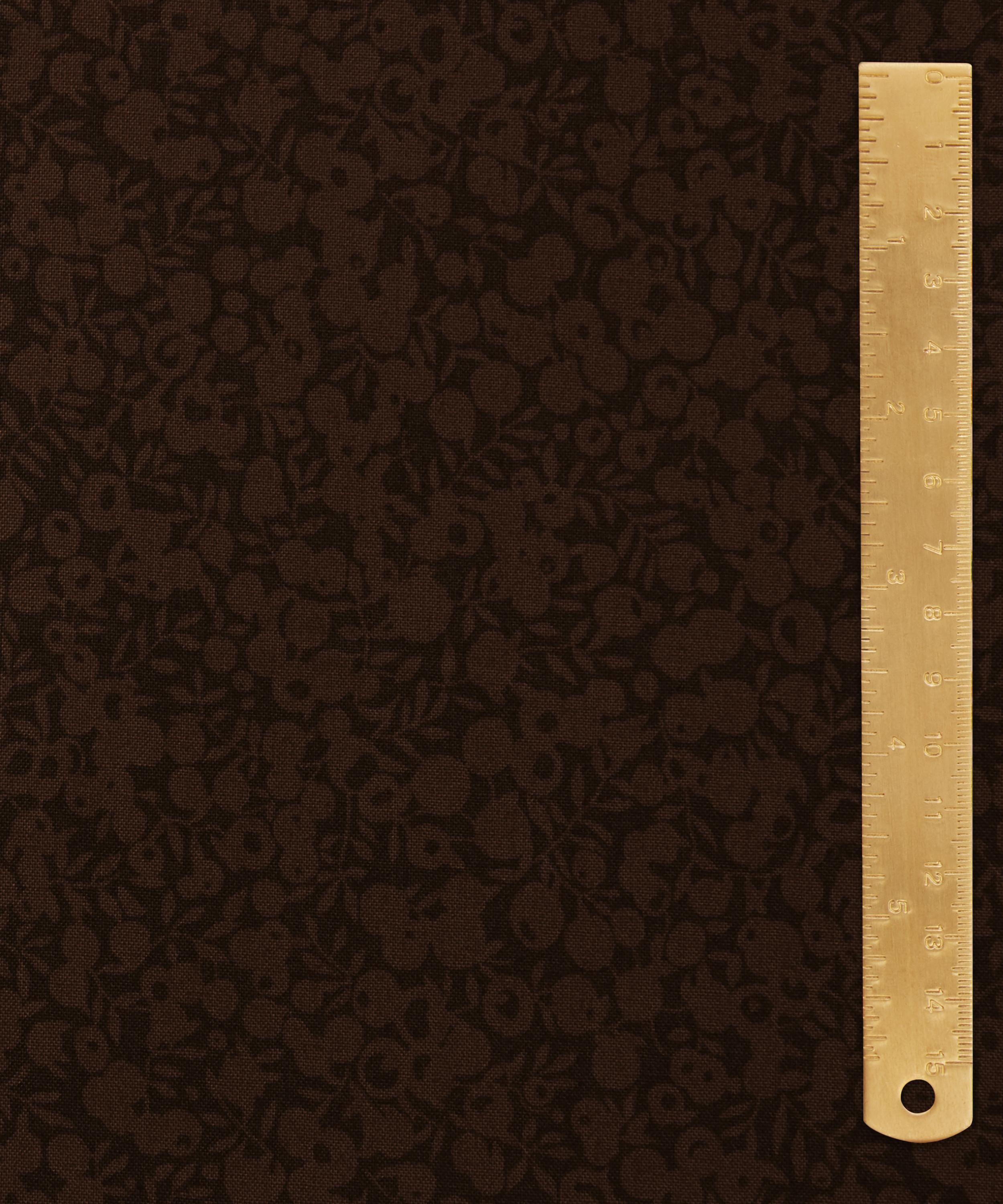 Liberty Fabrics - Chestnut Wiltshire Shadow Lasenby Quilting Cotton image number 4