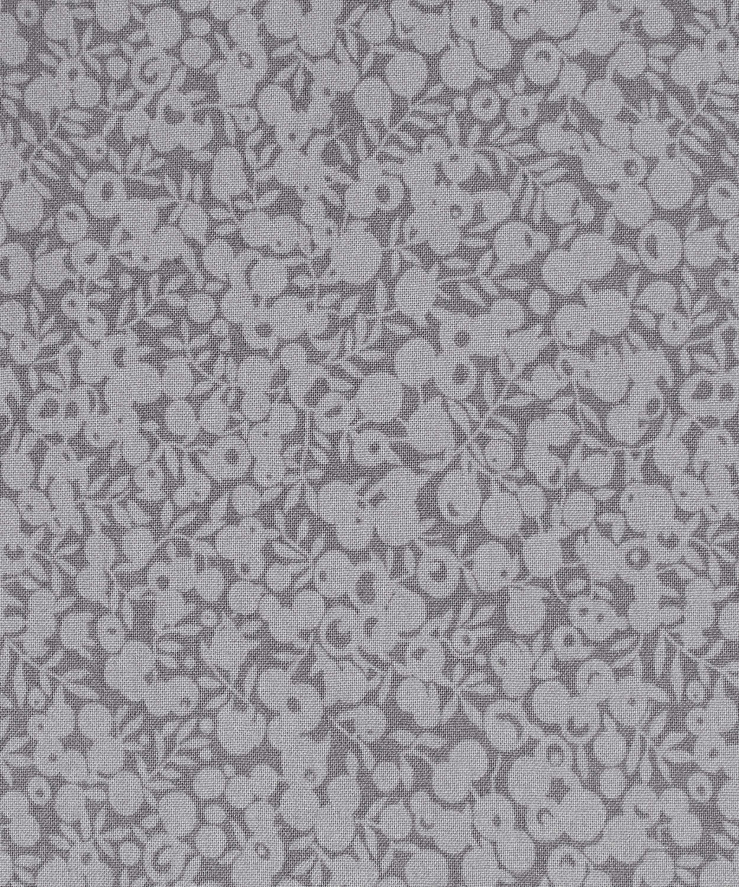 Liberty Fabrics - Pewter Wiltshire Shadow Lasenby Quilting Cotton image number 0