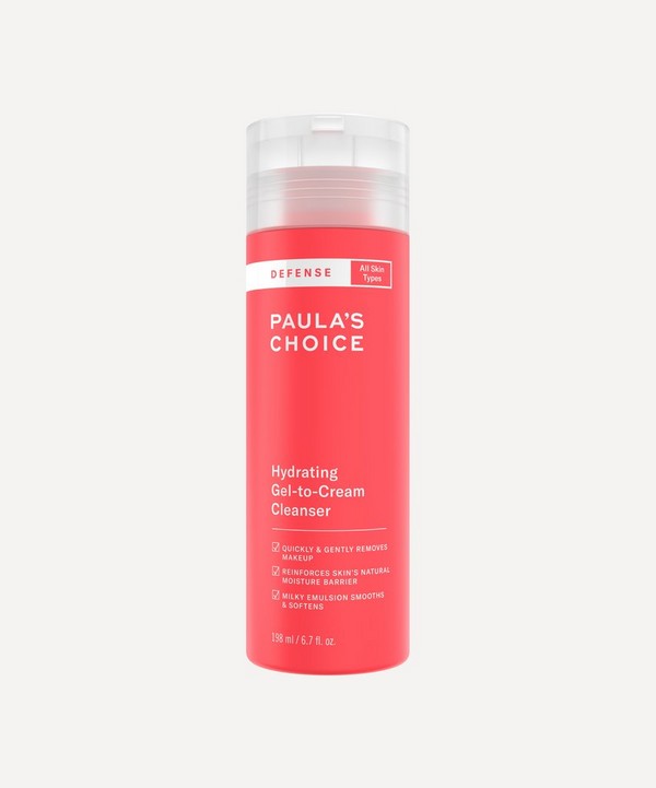 Paula's Choice - Defense Hydrating Gel-to-Cream Cleanser 198ml image number null