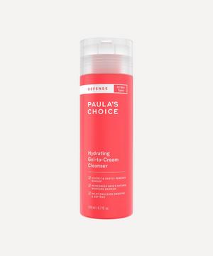 Paula's Choice - Defense Hydrating Gel-to-Cream Cleanser 198ml image number 0