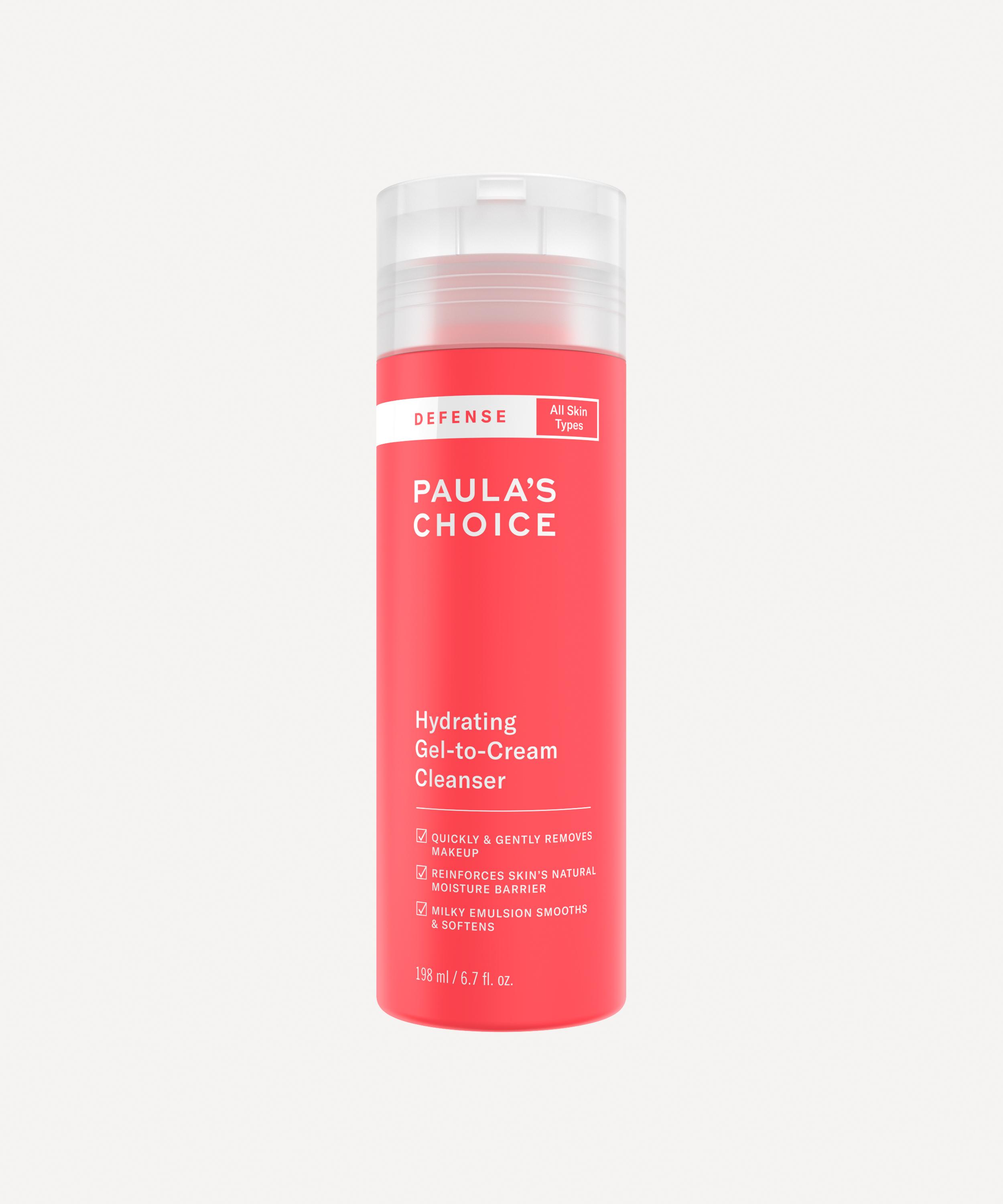 Paula's Choice - Defense Hydrating Gel-to-Cream Cleanser 198ml image number 0