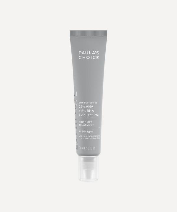 Paula's Choice - Skin Perfecting 25% AHA + 2% BHA Exfoliant Peel 30ml image number null