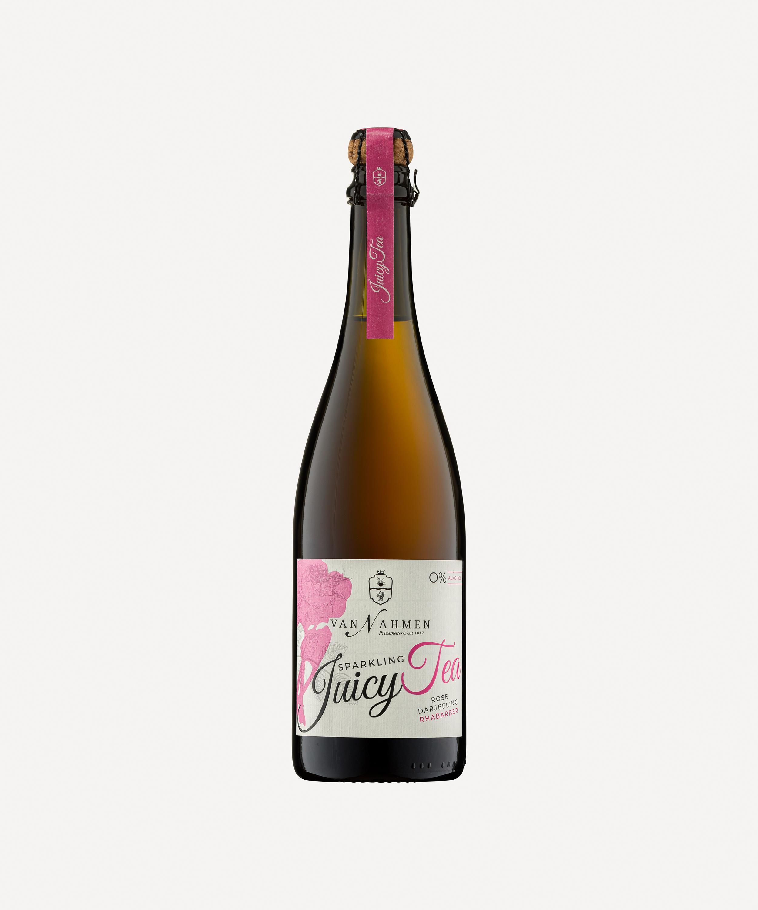 The Fine Cheese Co - Van Nahmen Sparkling Juicy Tea Rose Darjeeling and Rhubarb 750ml image number 0