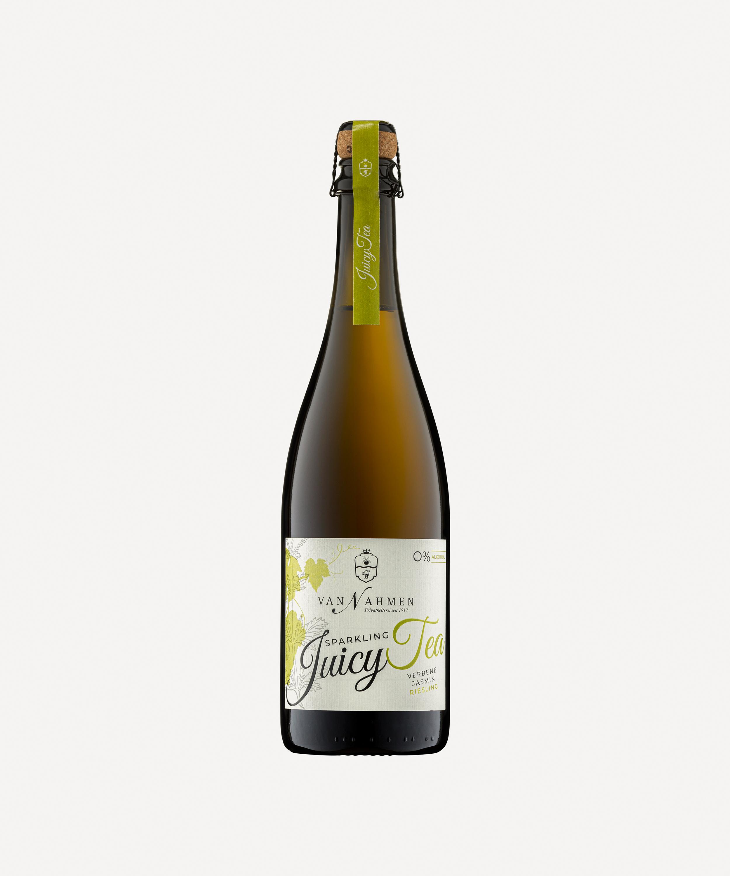 The Fine Cheese Co - Van Nahmen Sparkling Juicy Tea Verbena Jasmine and Riesling 750ml image number 0