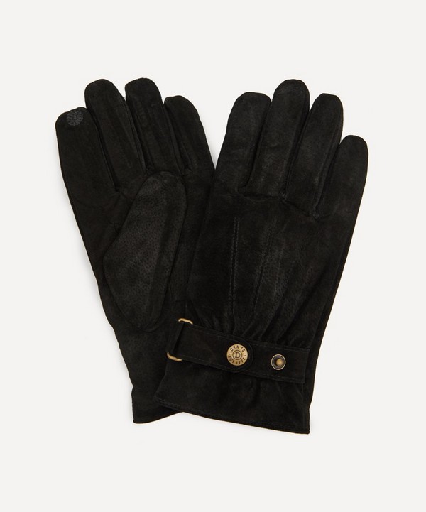 Dents - Morley Touchscreen Suede Gloves image number null
