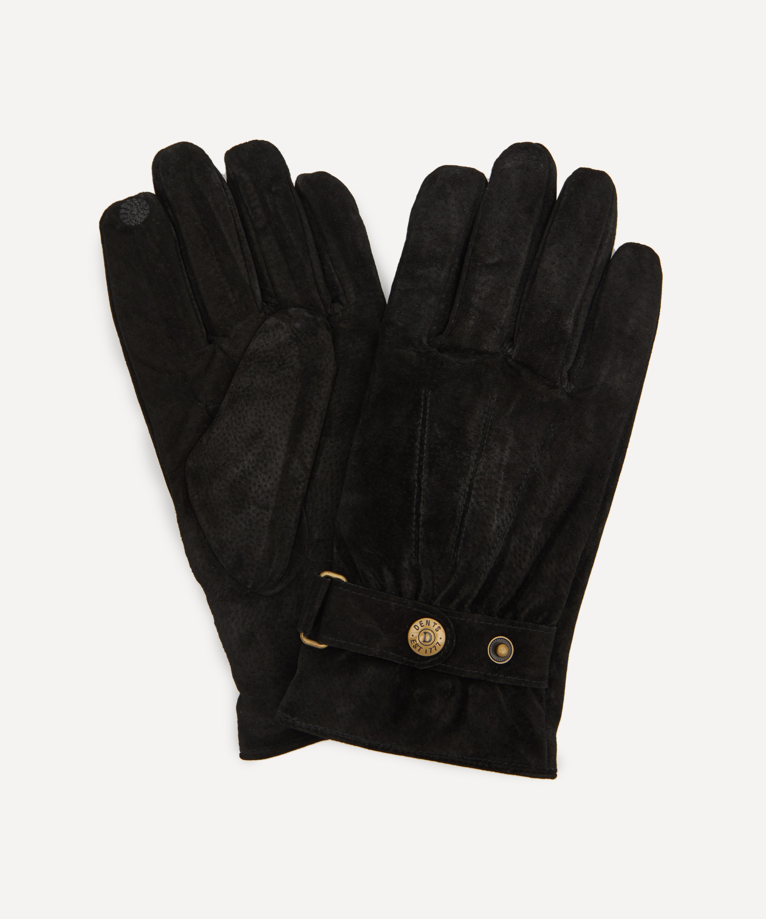 Morley Touchscreen Suede Gloves