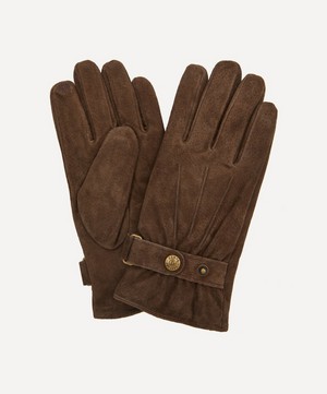 Dents - Morley Touchscreen Suede Gloves image number 2