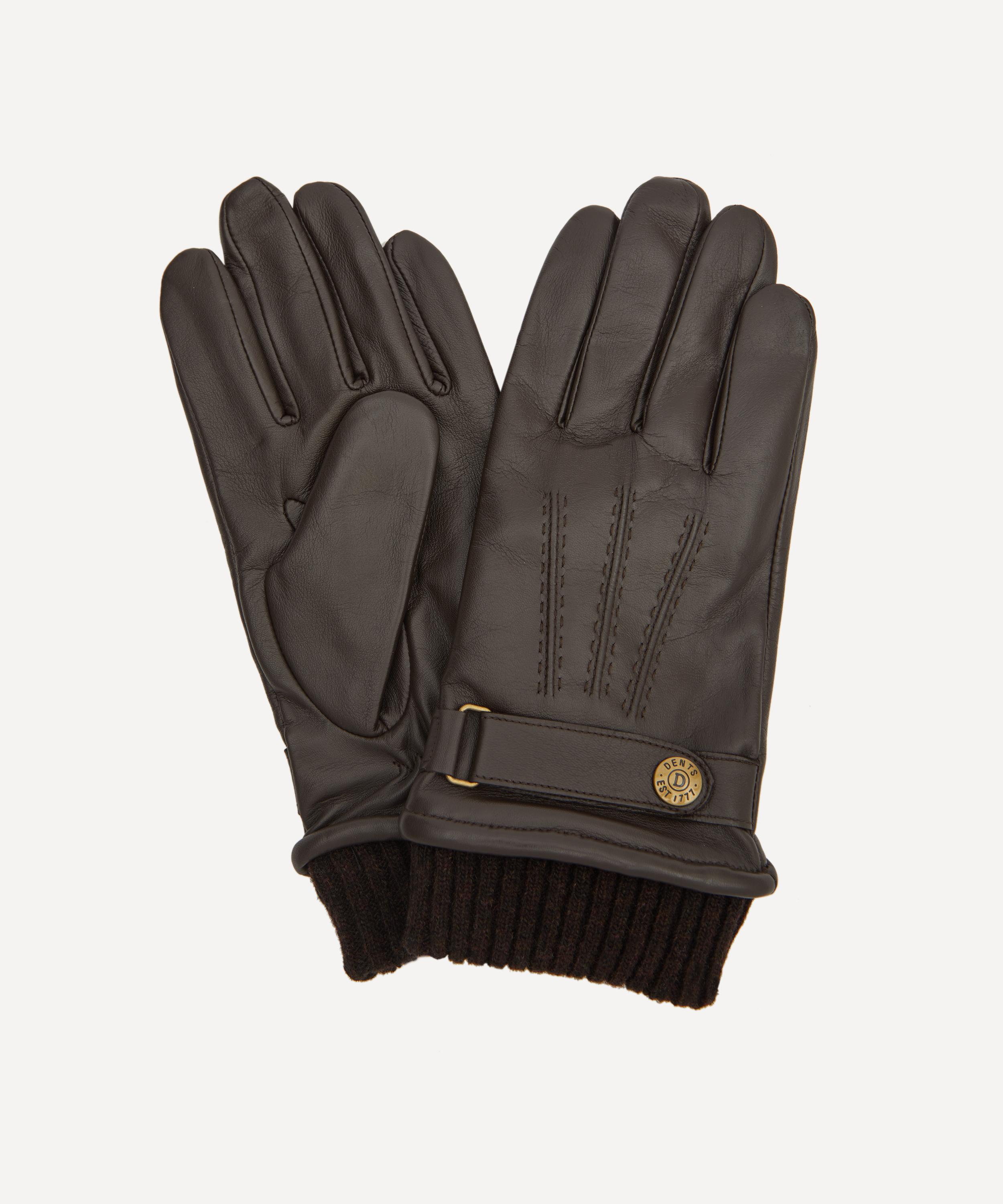 Dents hot sale henley gloves