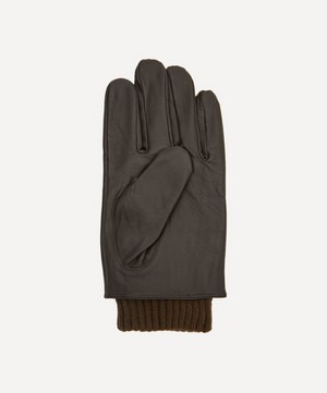 Dents - Buxton Touchscreen Leather Knitted Cuff Gloves image number 1