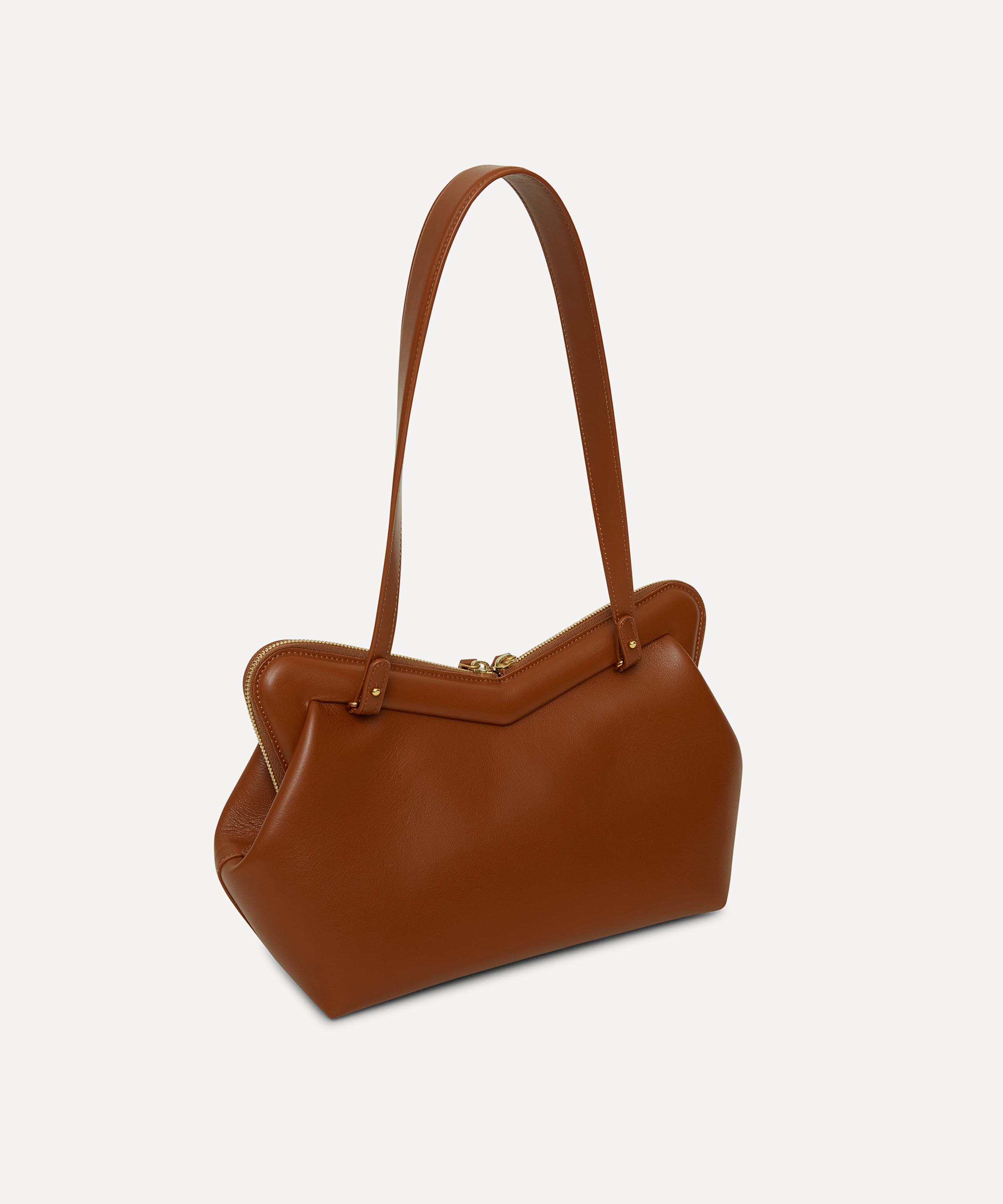 Mansur Gavriel - Leather M Frame Shoulder Bag image number 1