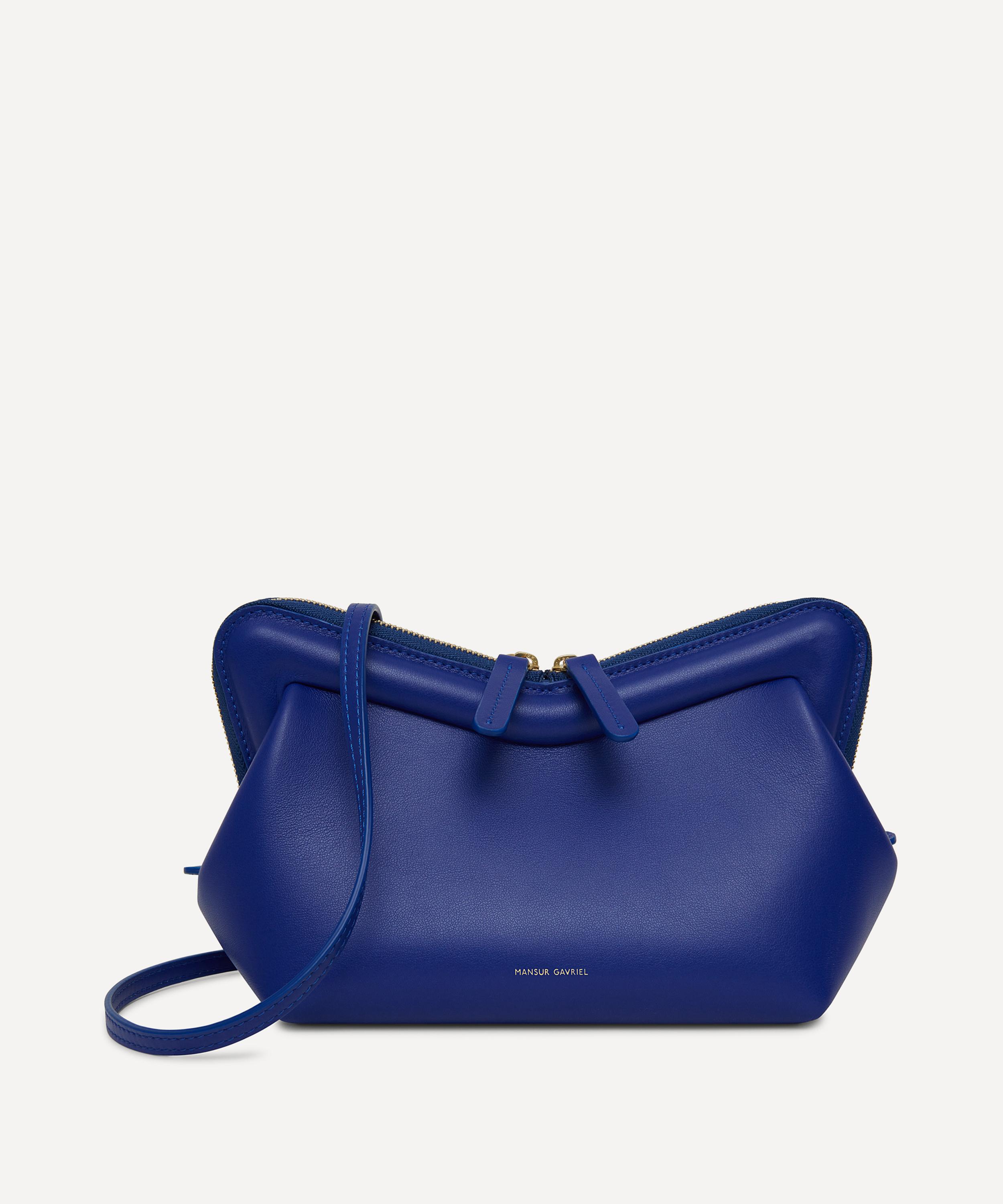 Mansur Gavriel, Bags, Mansur Gavriel Double Zip Leather Crossbody Bag