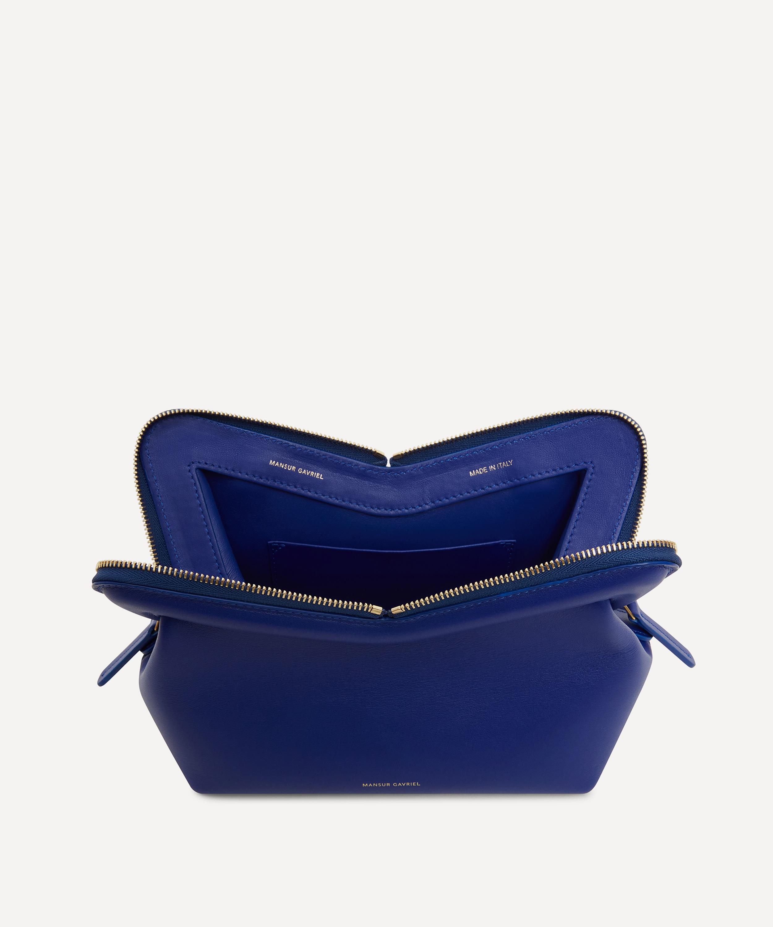 Mansur Gavriel - Leather Mini M Frame Bag image number 2