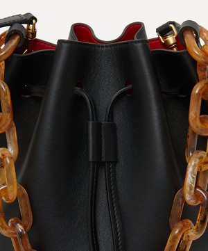 Mansur Gavriel - Leather Twist Mini Bucket Bag image number 4