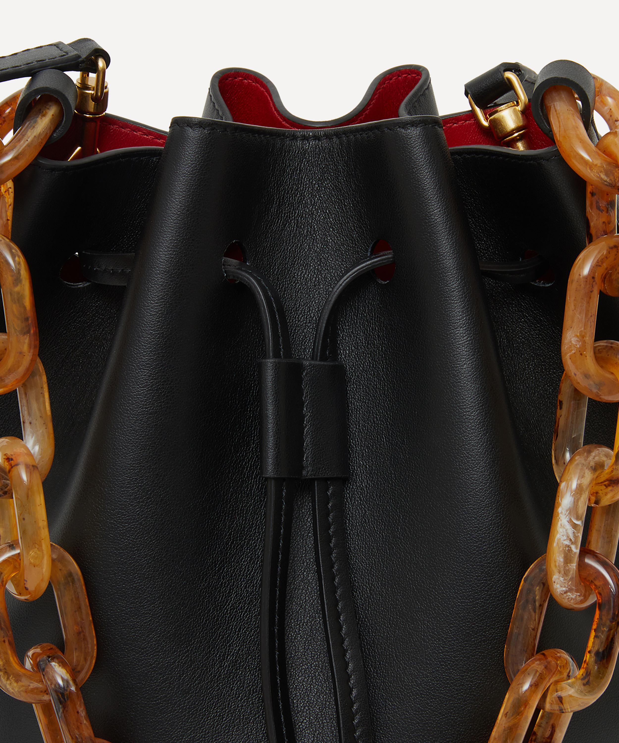 Mansur Gavriel Apple Leather Bucket Bag Review With Photos