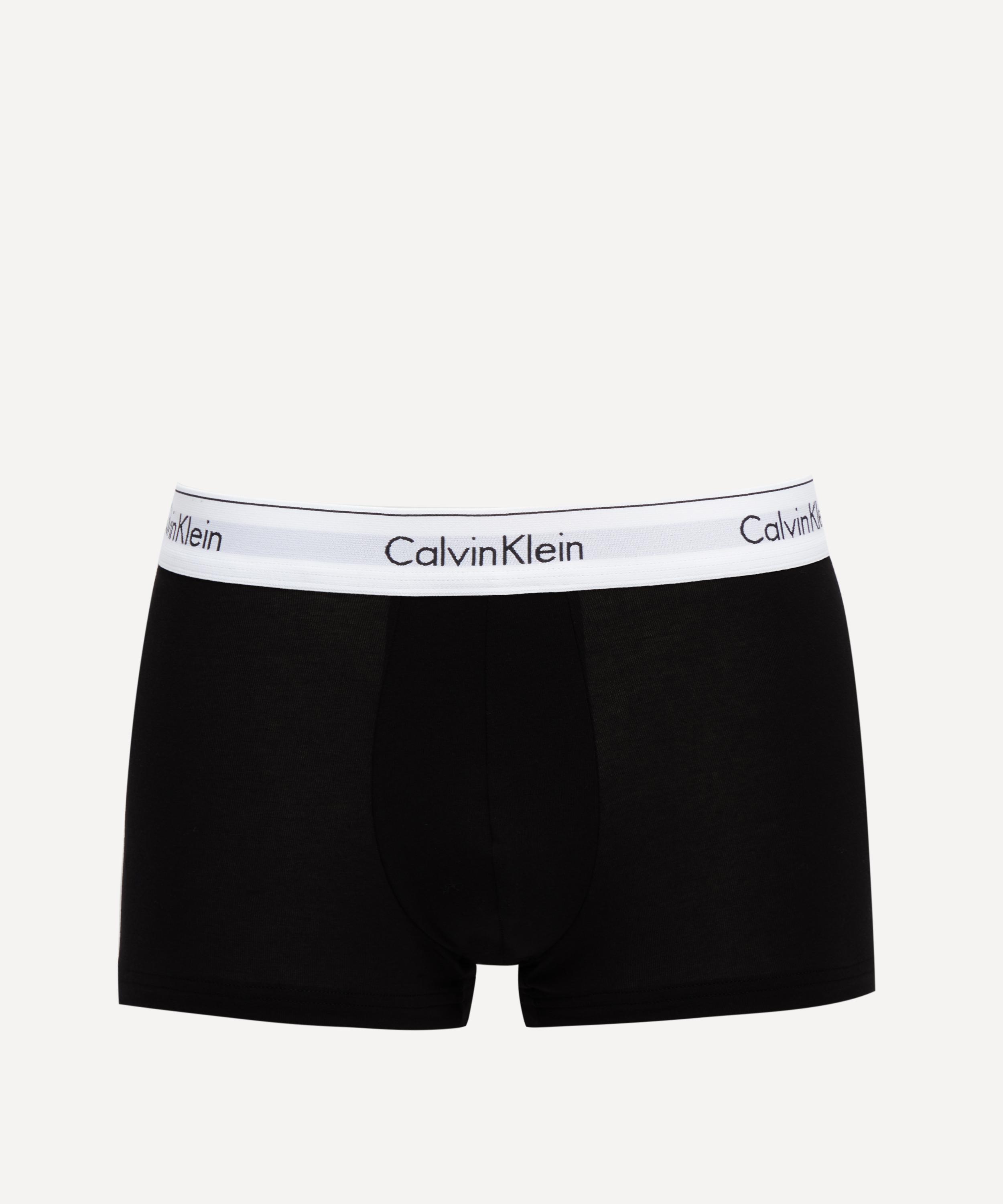 2-Pack Calvin Klein Cotton Stretch Thong - Thong - Trunks