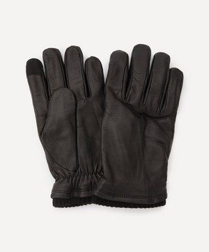 John Touchscreen Leather Gloves