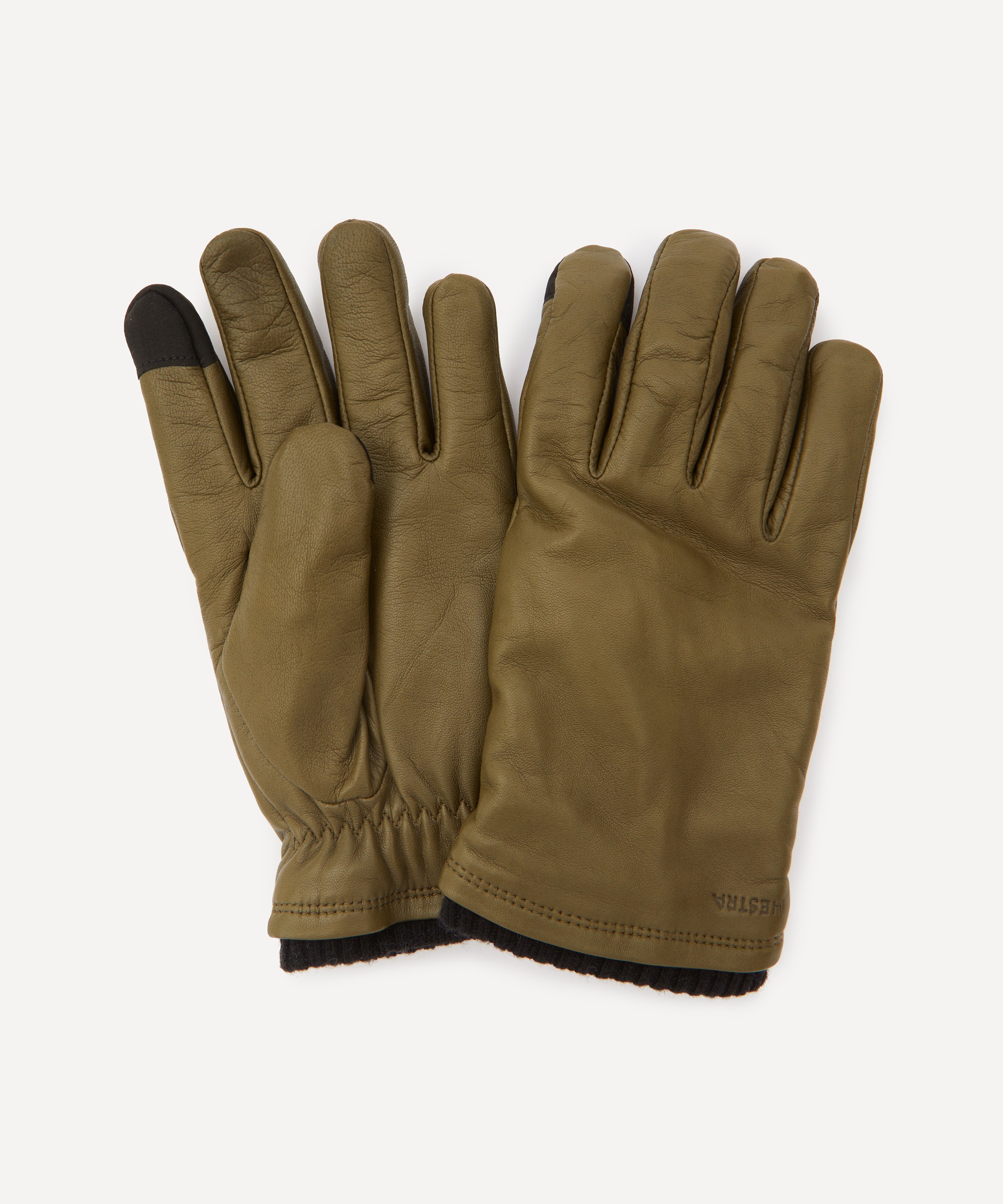 Hestra - John Touchscreen Leather Gloves image number null