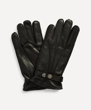 Jake Wool-Lined Leather Gloves