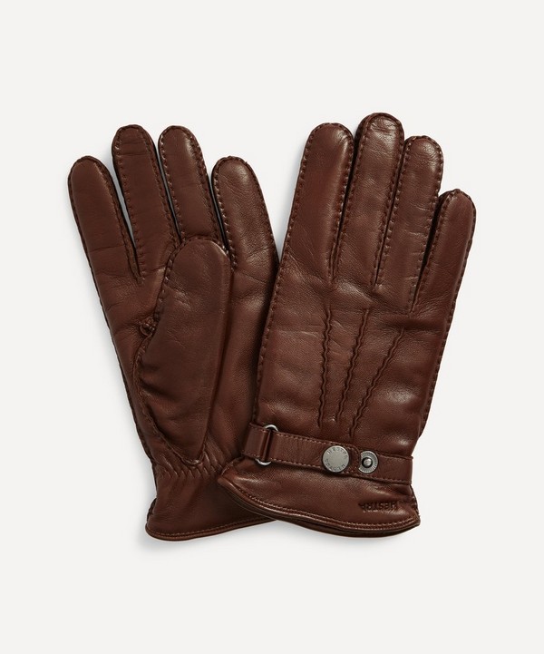 Hestra - Jake Wool-Lined Leather Gloves image number null