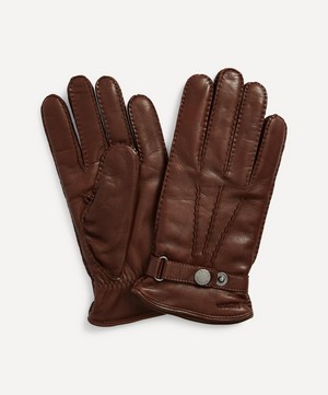 Hestra - Jake Wool-Lined Leather Gloves image number 0